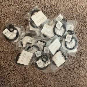 Brand new Pottery Barn curtain rings